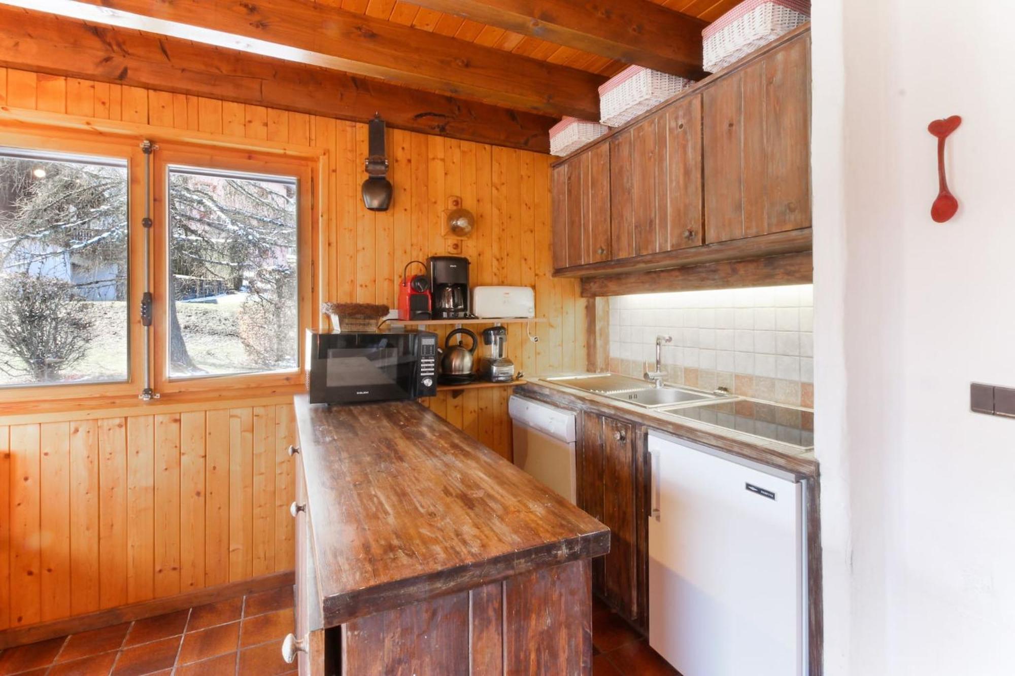 Chalet Charousse レ・ズッシュ エクステリア 写真