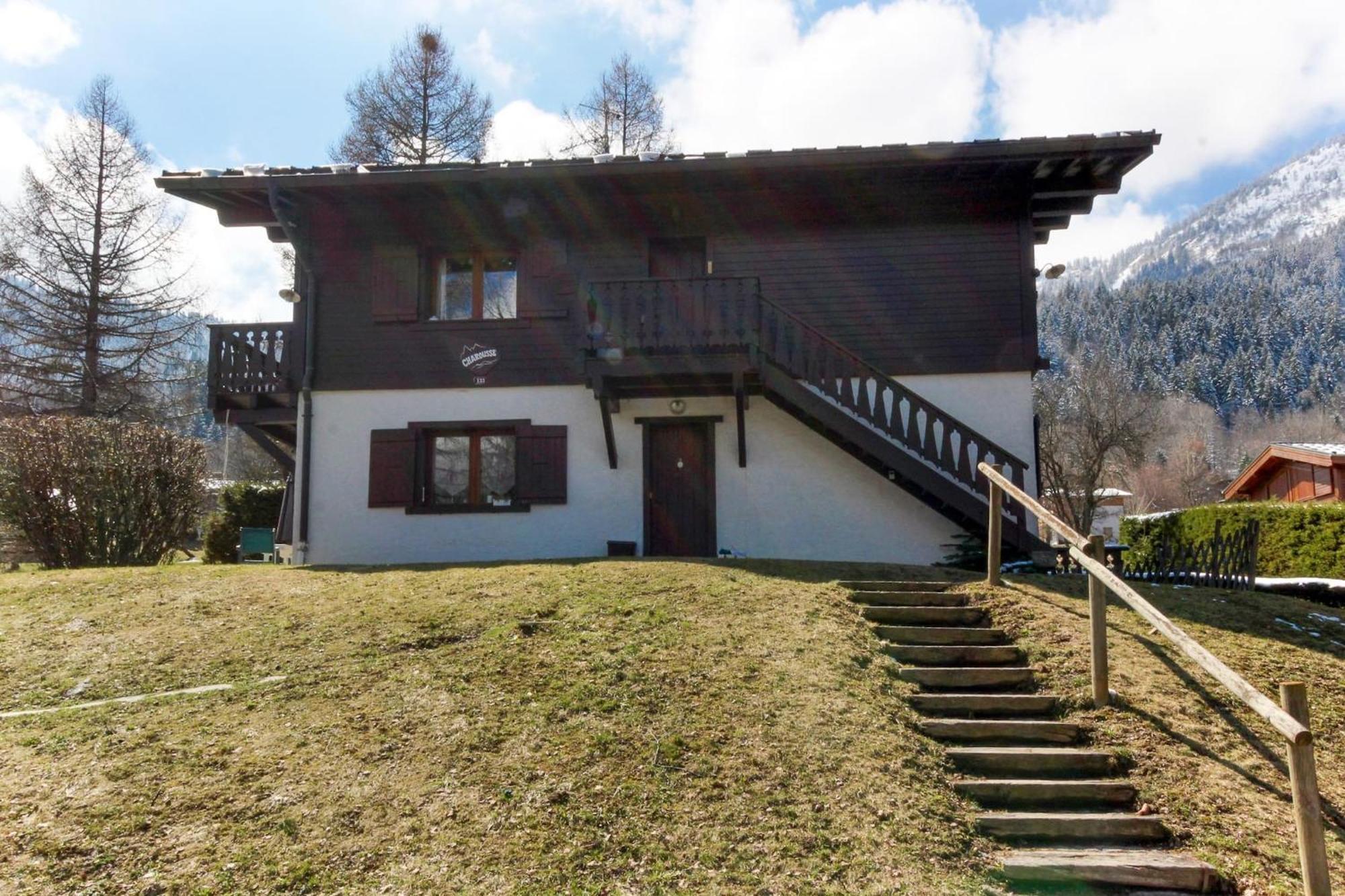 Chalet Charousse レ・ズッシュ エクステリア 写真